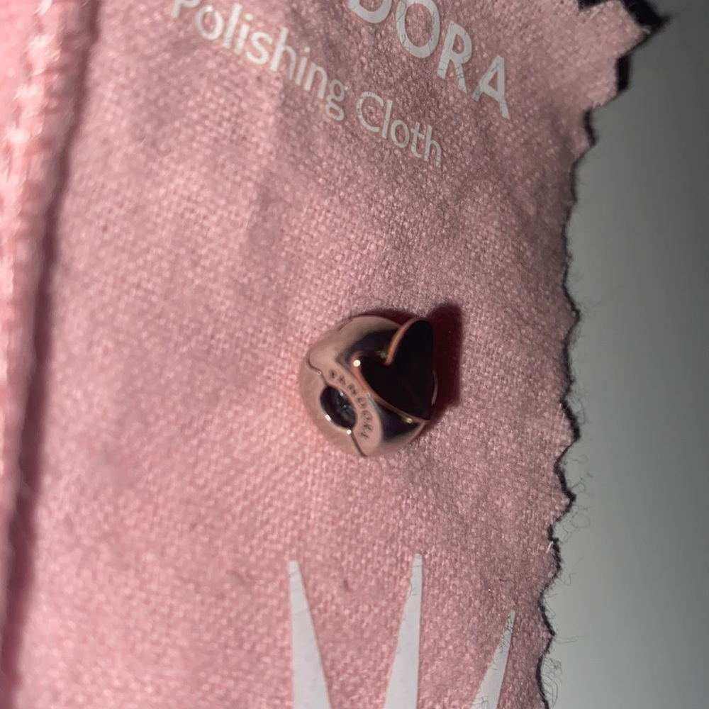 Pandora Heart Charm